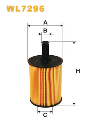 Wix Filters Oliefilter WL7296