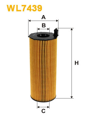 Wix Filters Oliefilter WL7439