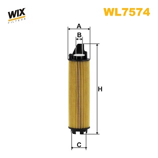 Wix Filters Oliefilter WL7574