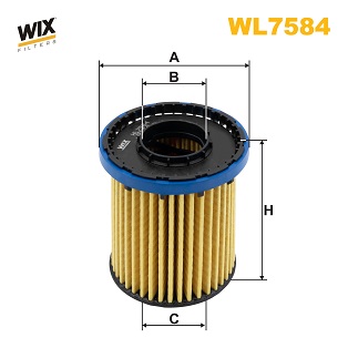 Wix Filters Oliefilter WL7584
