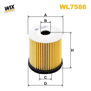 Wix Filters Oliefilter WL7586