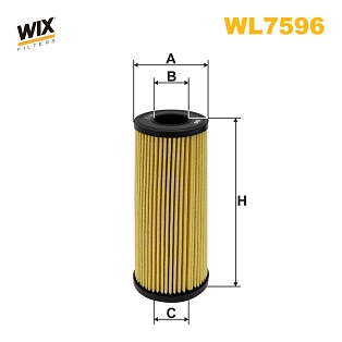 Wix Filters Oliefilter WL7596