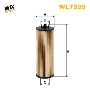 Wix Filters Oliefilter WL7599