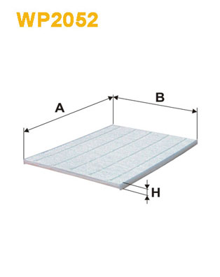 Wix Filters Interieurfilter WP2052