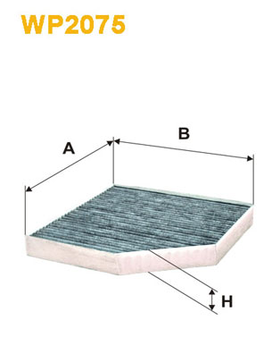 Wix Filters Interieurfilter WP2075