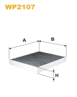 Wix Filters Interieurfilter WP2107