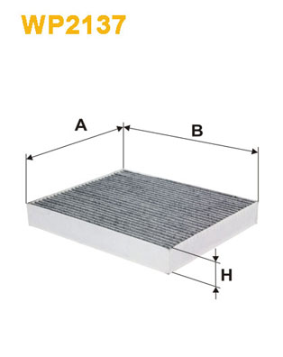 Wix Filters Interieurfilter WP2137