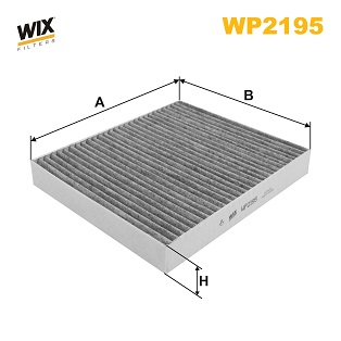 Wix Filters Interieurfilter WP2195