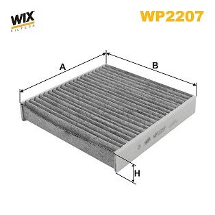 Wix Filters Interieurfilter WP2207