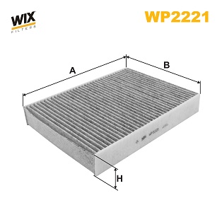 Wix Filters Interieurfilter WP2221