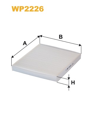 Wix Filters Interieurfilter WP2226