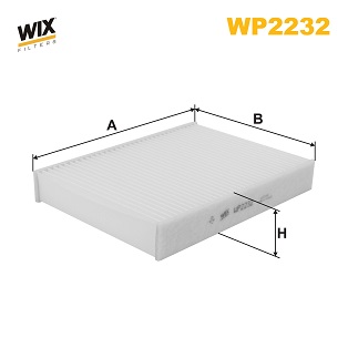 Wix Filters Interieurfilter WP2232