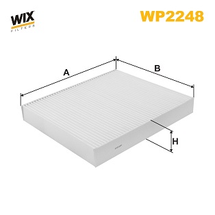 Wix Filters Interieurfilter WP2248