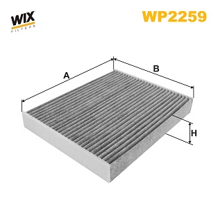 Wix Filters Interieurfilter WP2259