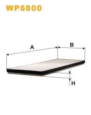 Wix Filters Interieurfilter WP6800