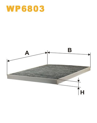 Wix Filters Interieurfilter WP6803