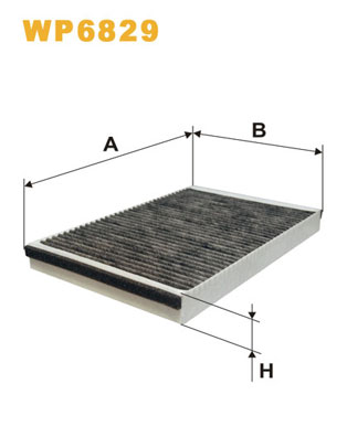 Wix Filters Interieurfilter WP6829