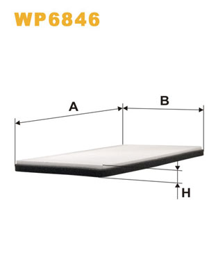 Wix Filters Interieurfilter WP6846