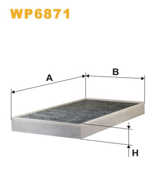 Wix Filters Interieurfilter WP6871