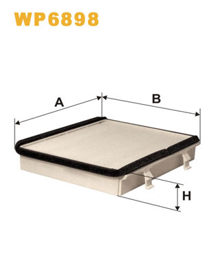 Wix Filters Interieurfilter WP6898