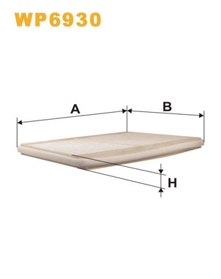 Wix Filters Interieurfilter WP6930