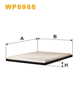 Wix Filters Interieurfilter WP6966