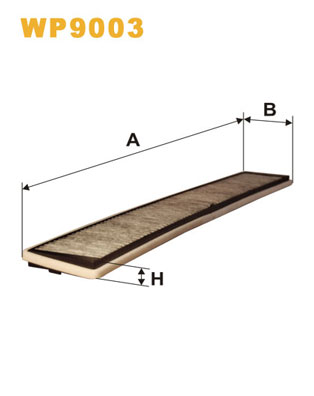 Wix Filters Interieurfilter WP9003