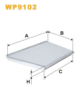 Wix Filters Interieurfilter WP9102