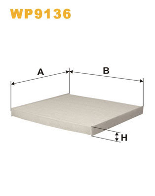 Wix Filters Interieurfilter WP9136