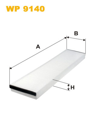 Wix Filters Interieurfilter WP9140