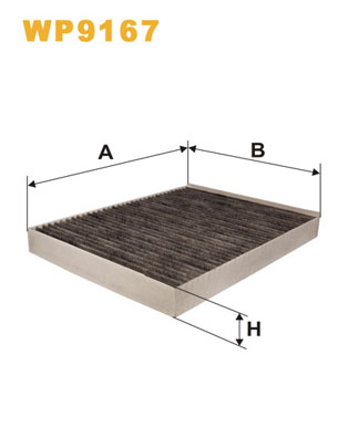 Wix Filters Interieurfilter WP9167