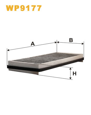Wix Filters Interieurfilter WP9177