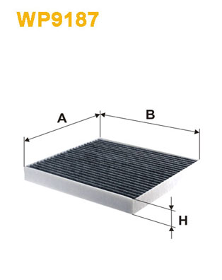 Wix Filters Interieurfilter WP9187