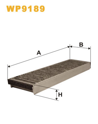 Wix Filters Interieurfilter WP9189