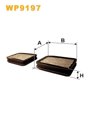 Wix Filters Interieurfilter WP9197