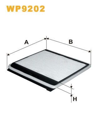 Wix Filters Interieurfilter WP9202