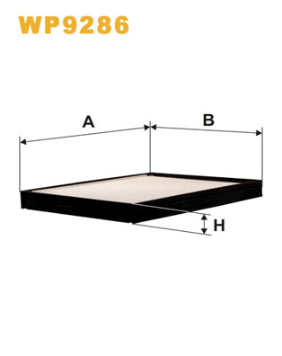 Wix Filters Interieurfilter WP9286