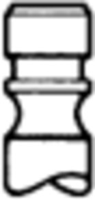 TRW Engine Component Inlaatklep 48207