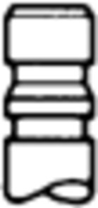 TRW Engine Component Uitlaatklep 105-34049