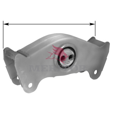 Meritor Draagarm-/ reactiearm lager 21222249