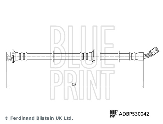 Blue Print Remslang ADBP530042