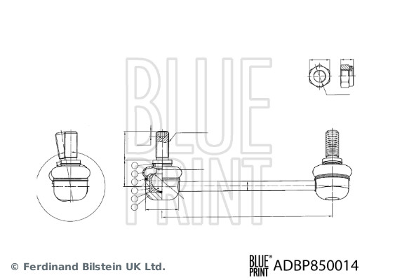 Blue Print Stabilisatorstang ADBP850014