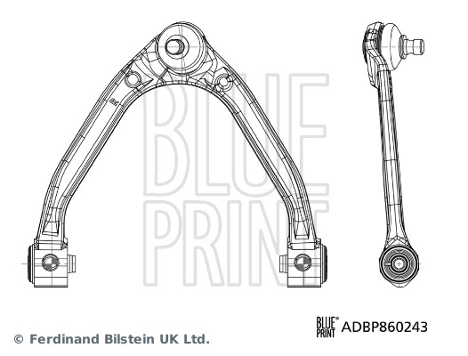 Blue Print Draagarm, wielophanging ADBP860243