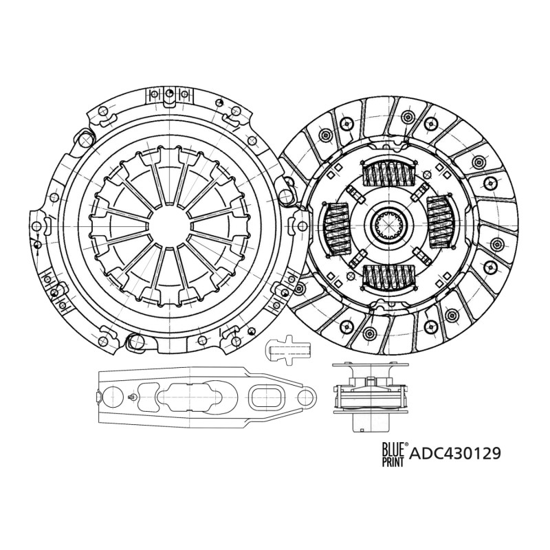 Blue Print Koppelingsset ADC430129