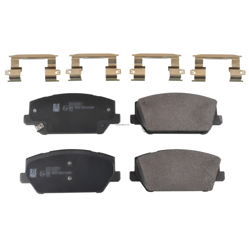 Blue Print Remblokset ADG042189