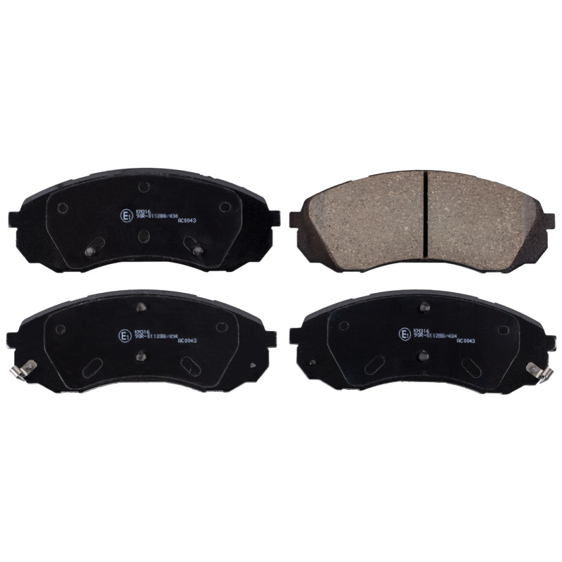 Blue Print Remblokset ADG04290