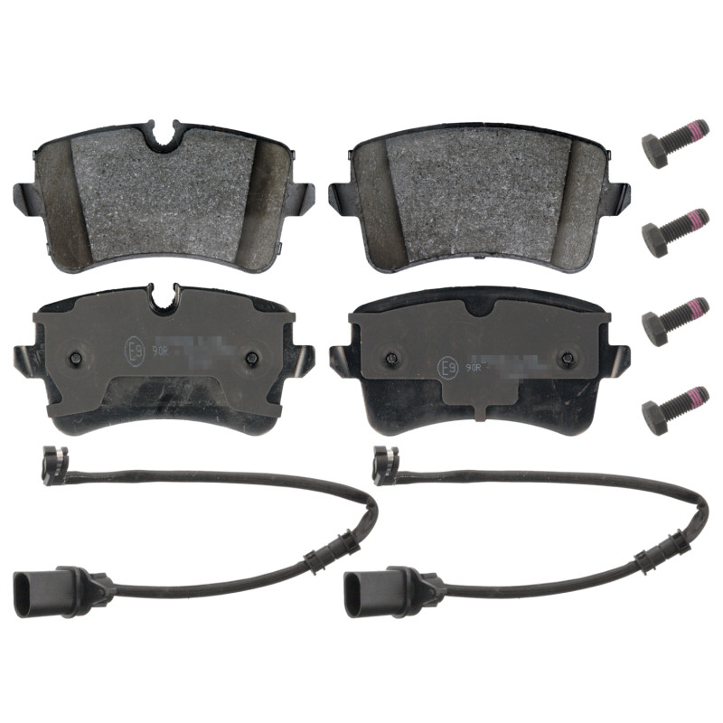 Blue Print Remblokset ADV184251