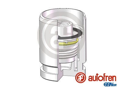 Autofren Seinsa Remzadel/remklauw zuiger D025115K