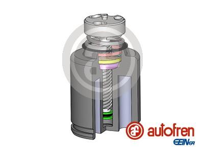 Autofren Seinsa Remzadel/remklauw zuiger D025234RK