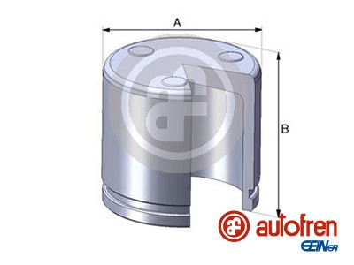 Autofren Seinsa Remzadel/remklauw zuiger D02551